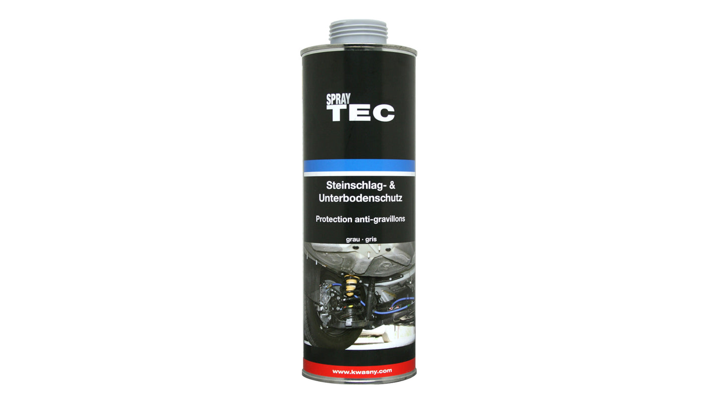 SprayTec Steinschlag- und Unterbodenschutz hellgrau oder schwarz für UBS Pistole (1000ml)
