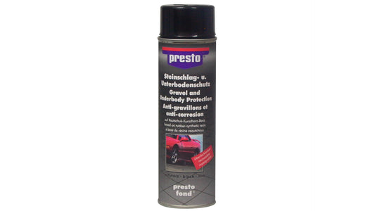 presto Steinschlagschutz überlackierbar Schwarz oder Grau (500ml)