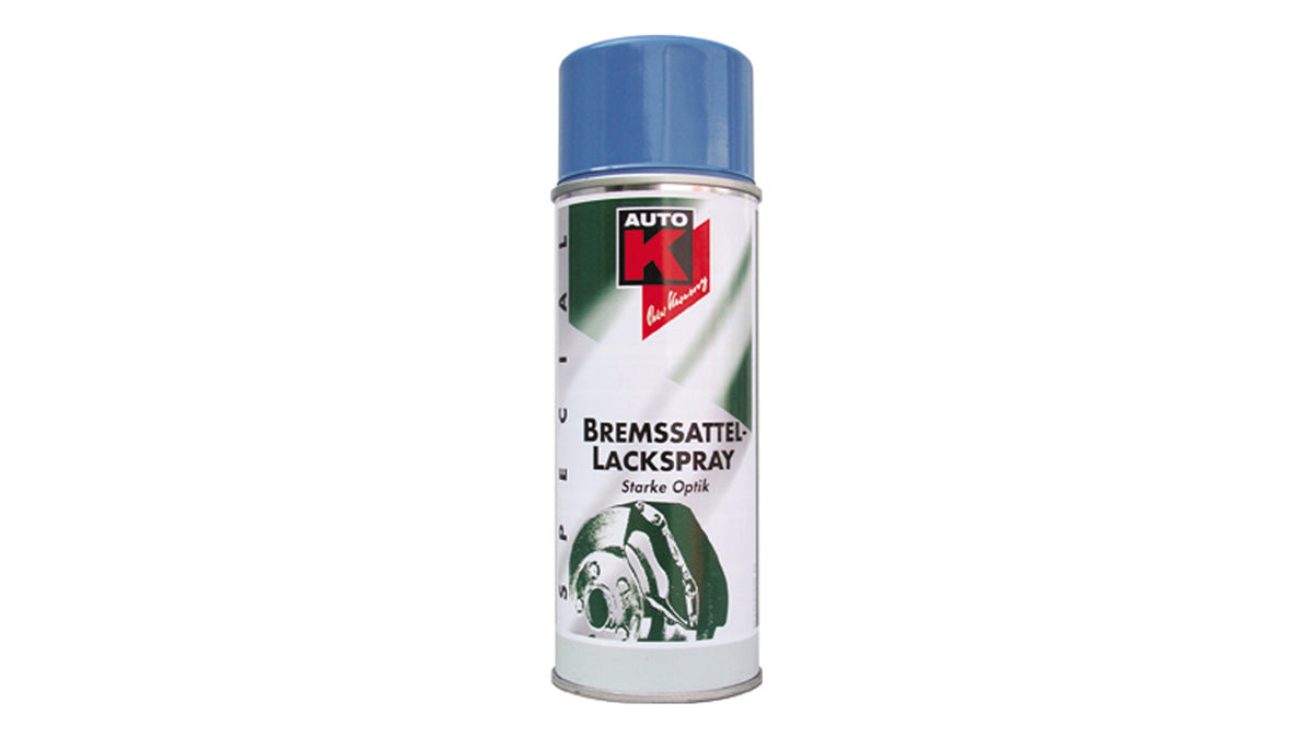 Auto-K Bremssattellack Spray rot, gelb, blau, schwarz oder silber (400 ml)