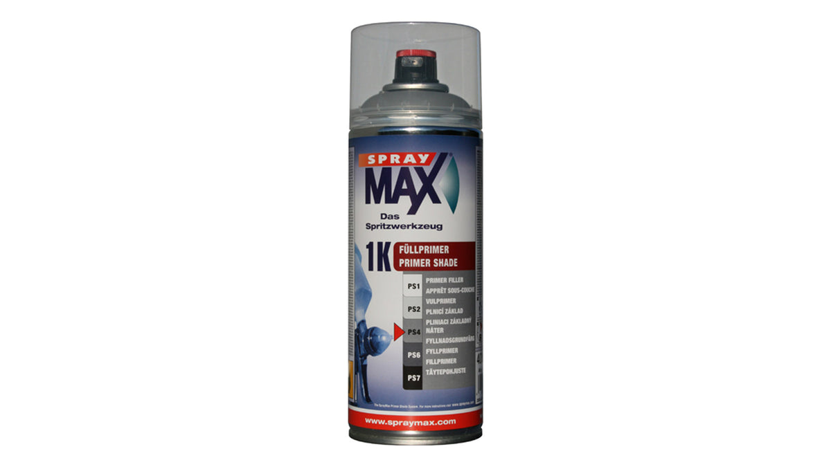 SprayMax 1K Primer Shade weiß, grau, schwarz (400ml)