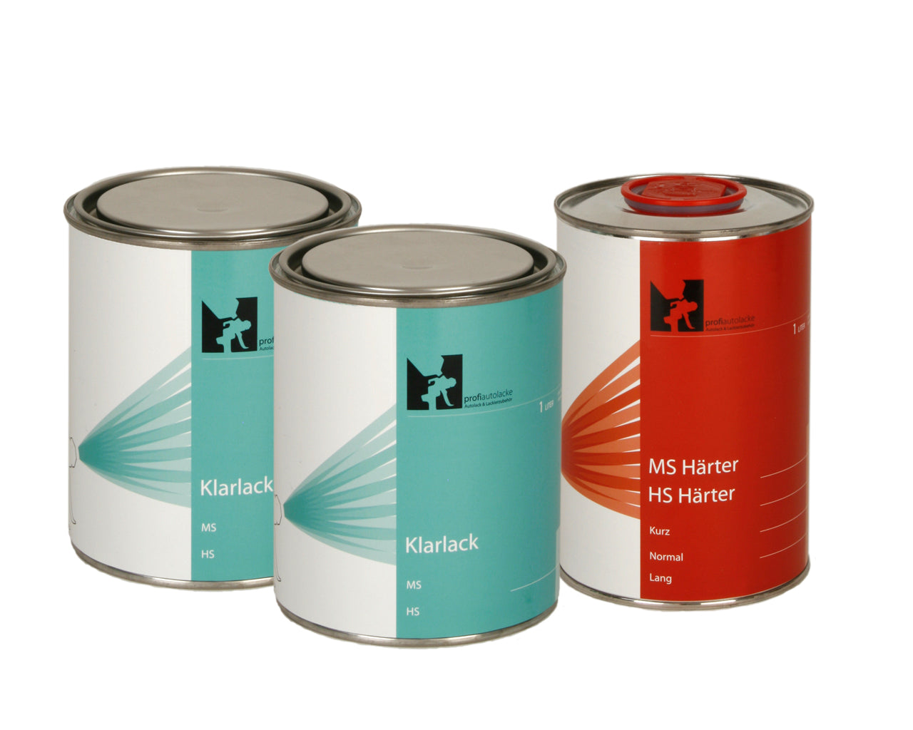 2K-HS Klarlack VOC Komplettpaket mit Härter (1,5L – 9L)
