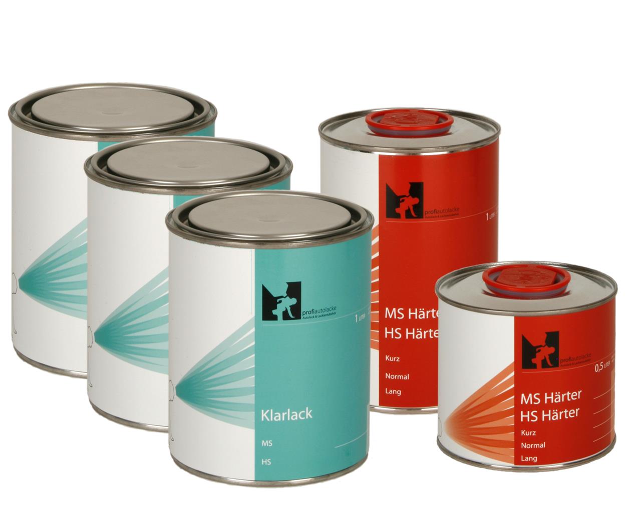 2K-HS Klarlack VOC Komplettpaket mit Härter (1,5L – 9L)