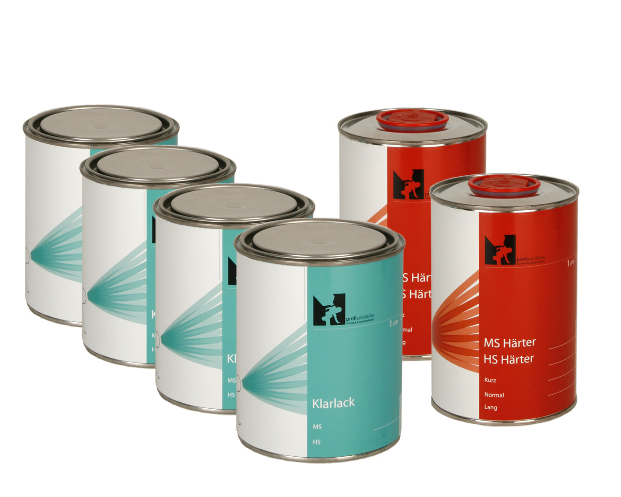 2K-HS Klarlack VOC Komplettpaket mit Härter (1,5L – 9L)