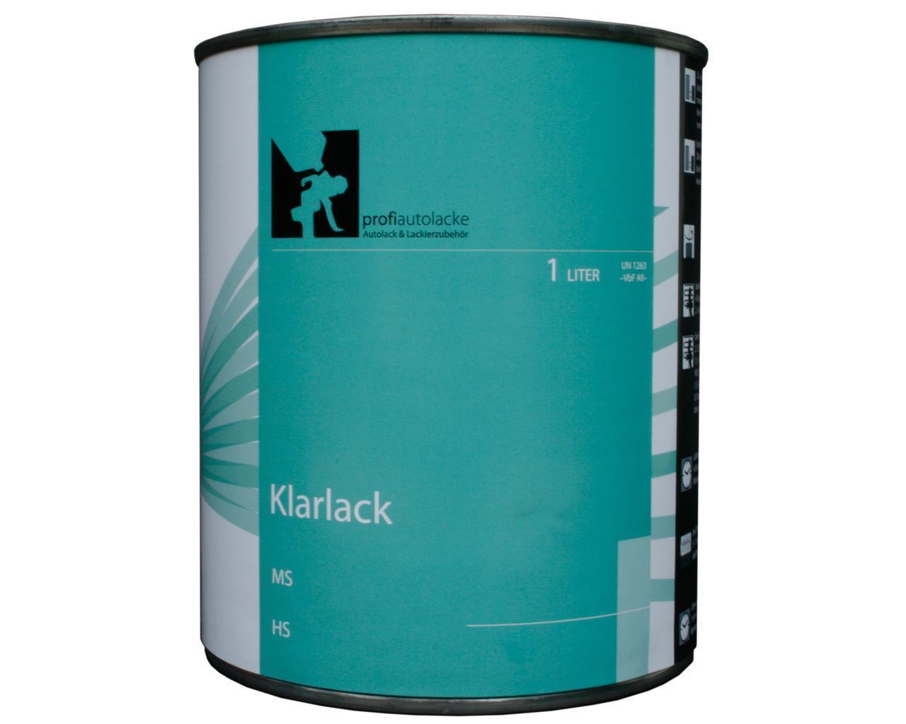profiautolacke VOC 2K-HS Klarlack (1L oder 5L)