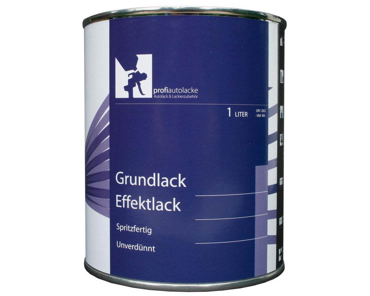 profiautolacke Basislack für Metalflakes oder Candykonzentrat transparent (1 Liter)
