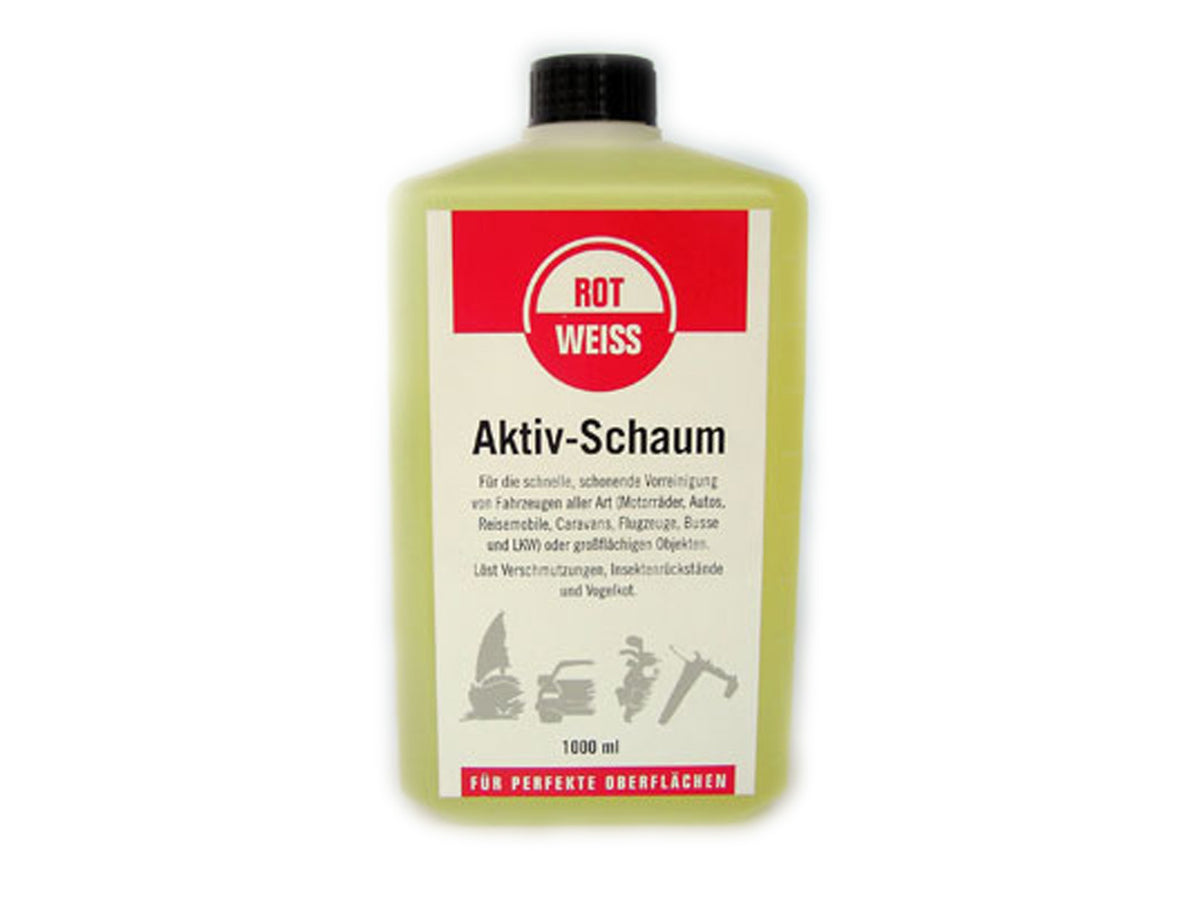 ROTWEISS Aktiv-Schaum Konzentrat (500ml, 1l, 5l)