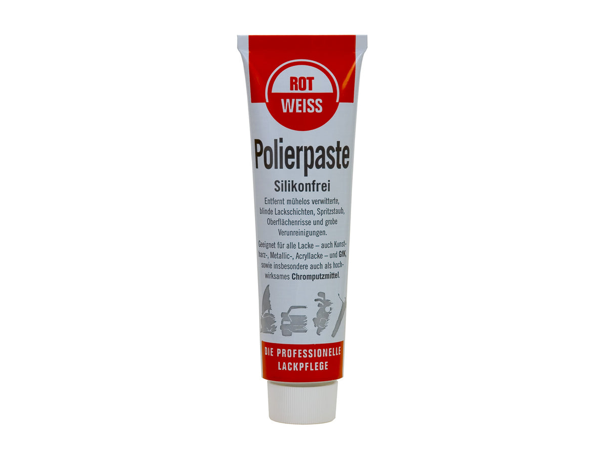 ROTWEISS Polierpaste (100ml, 150ml, 200ml oder 750ml)