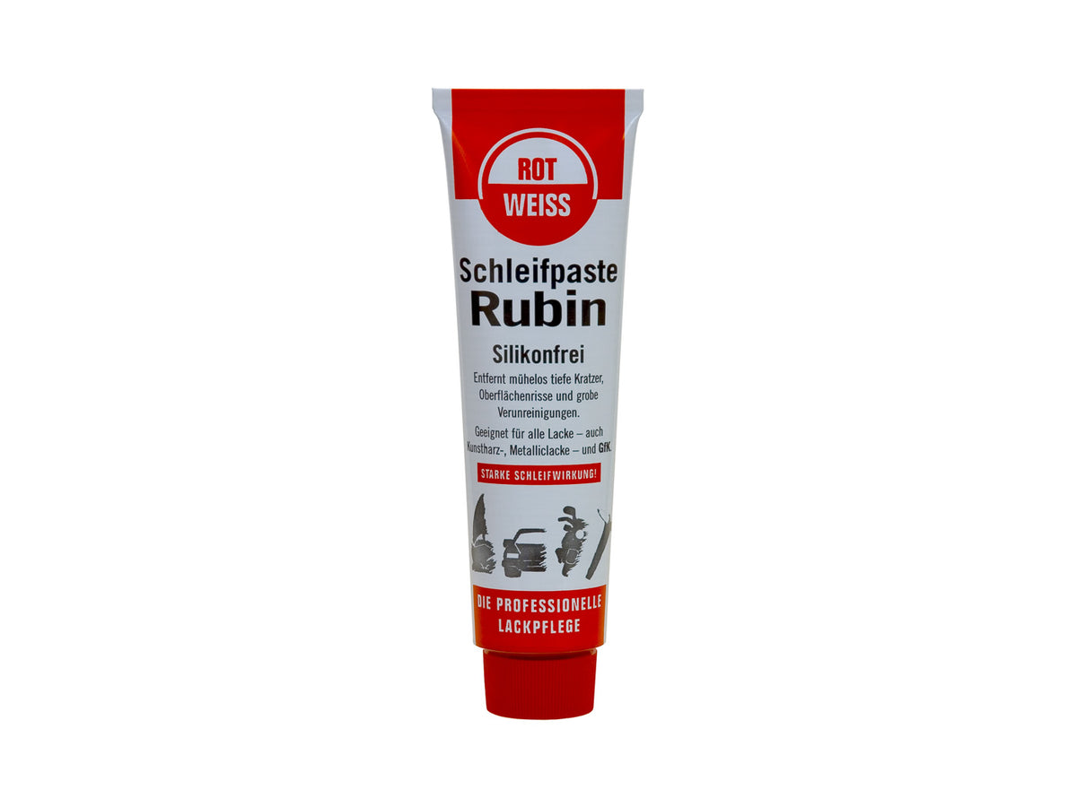 ROTWEISS Schleifpaste Rubin (100ml, 750ml)