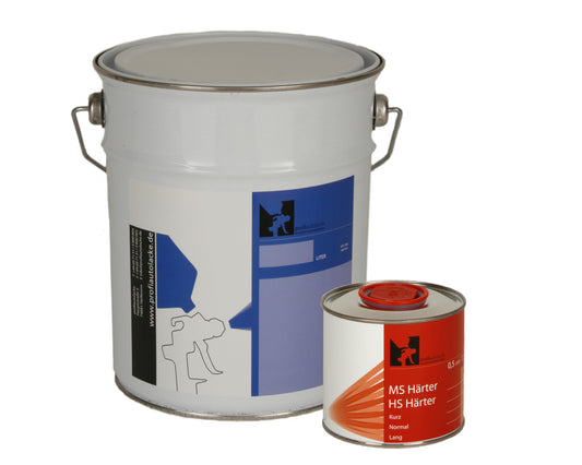 2,5l Komplettpaket profiautolacke - 4:1 HS Füller (2l Füller, 0,5l Härter)