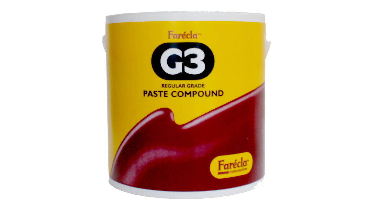 Farecla G3 Schleif- und Polierpaste (250g oder 3000g)