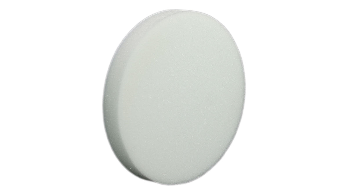 ROTWEISS Polierscheibe weiß, mittel, glatt 160 x 20 mm (1 Stk)