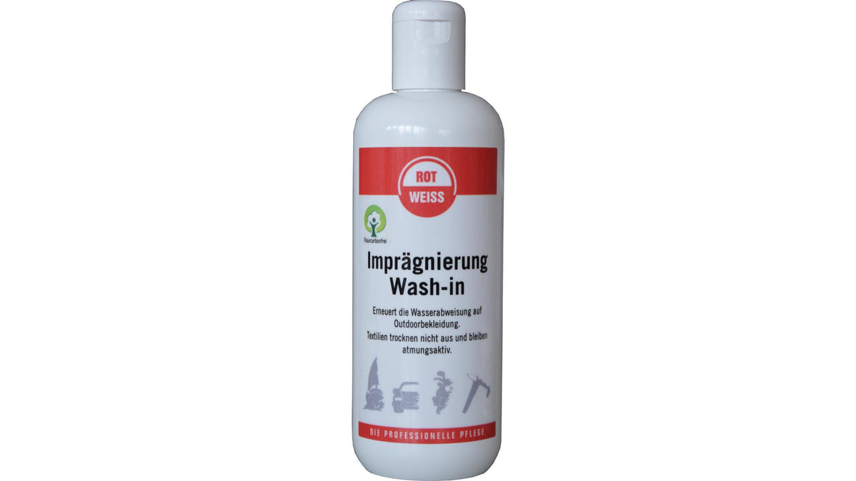 ROTWEISS Imprägnierung für Persenningen, Zelte, Cabrioverdecke (500ml)