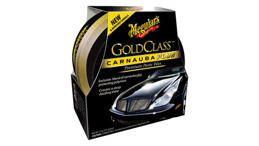 Meguiar's G7014EU Gold Class Carnauba Plus Premium Paste Wax (311g)
