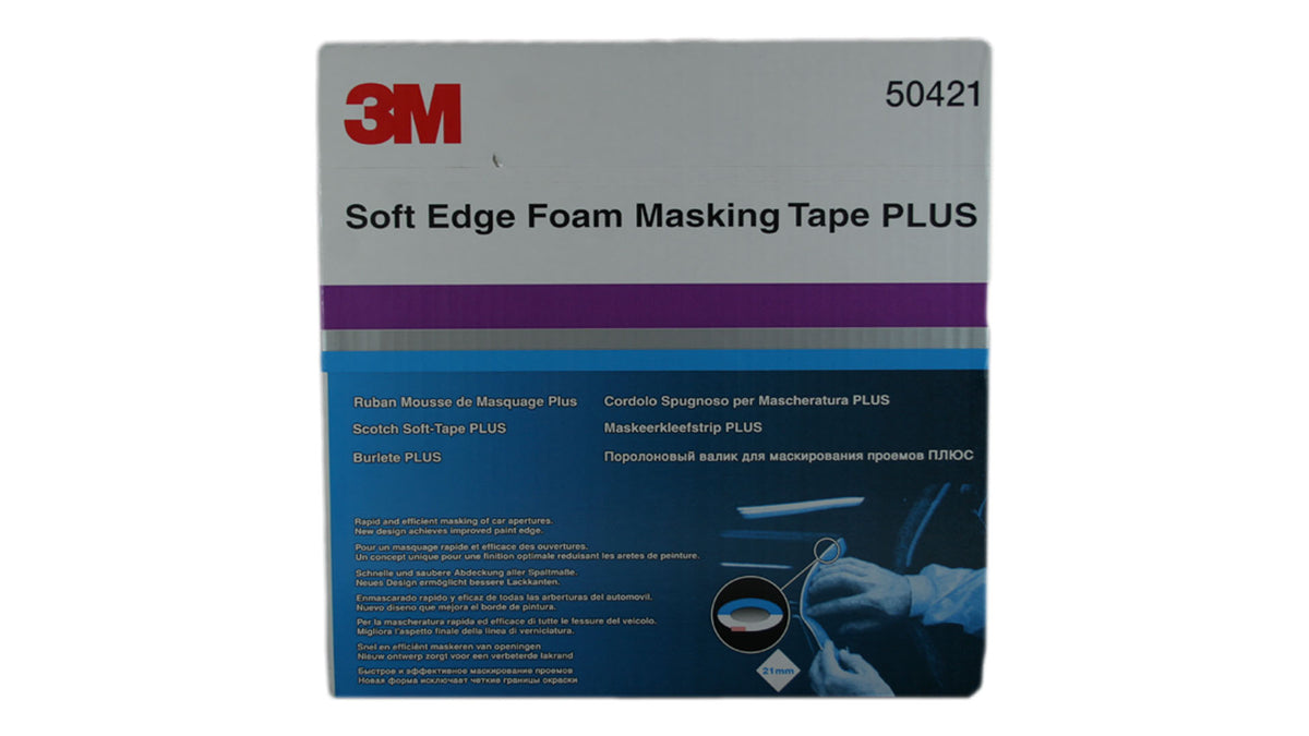 3M 50421 Scotch Soft-Tape PLUS 21mm (49m)