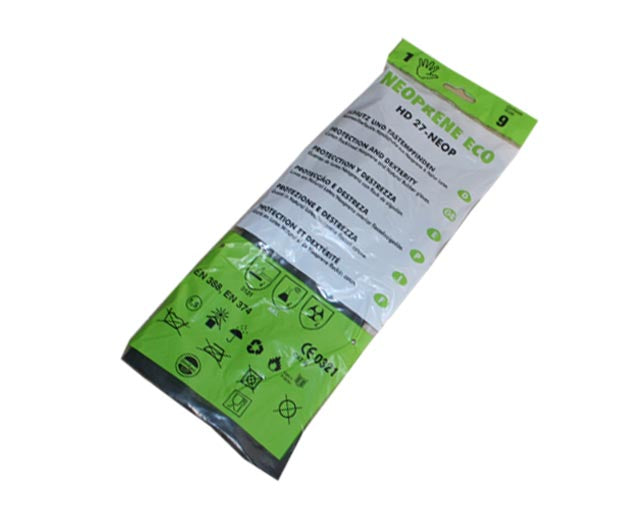 Neopren Chemikalienschutz-Handschuhe Gr. 9 oder 10