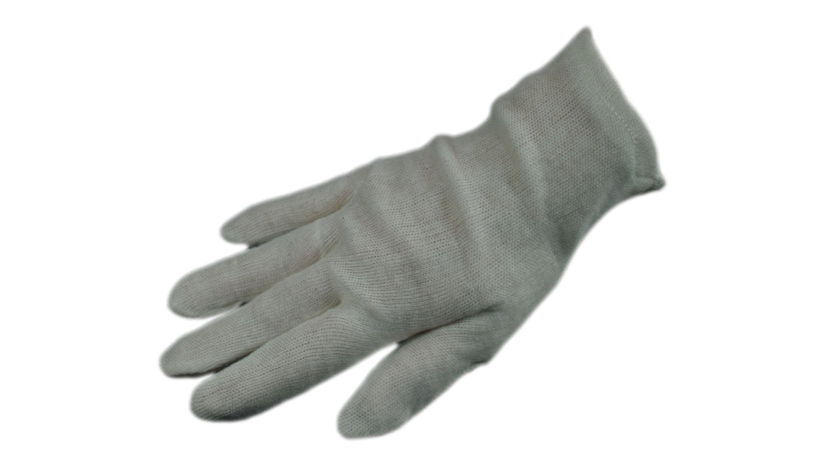 Baumwoll-Trikot-Handschuh (12 Paar)