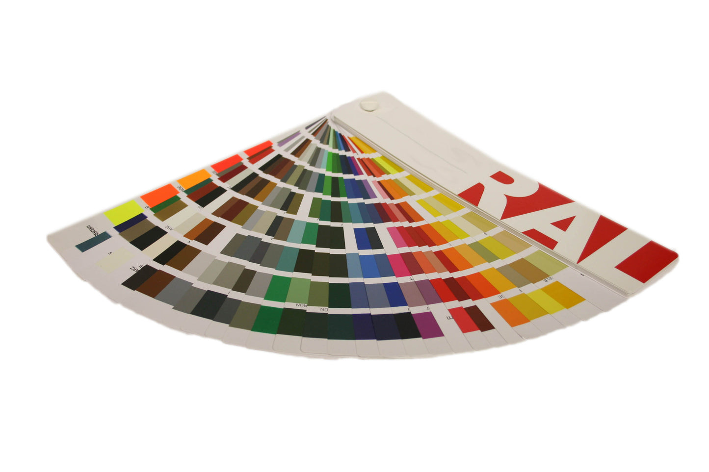 profiautolacke RAL Farbfächer inkl. Metallic- und Leuchtlacken