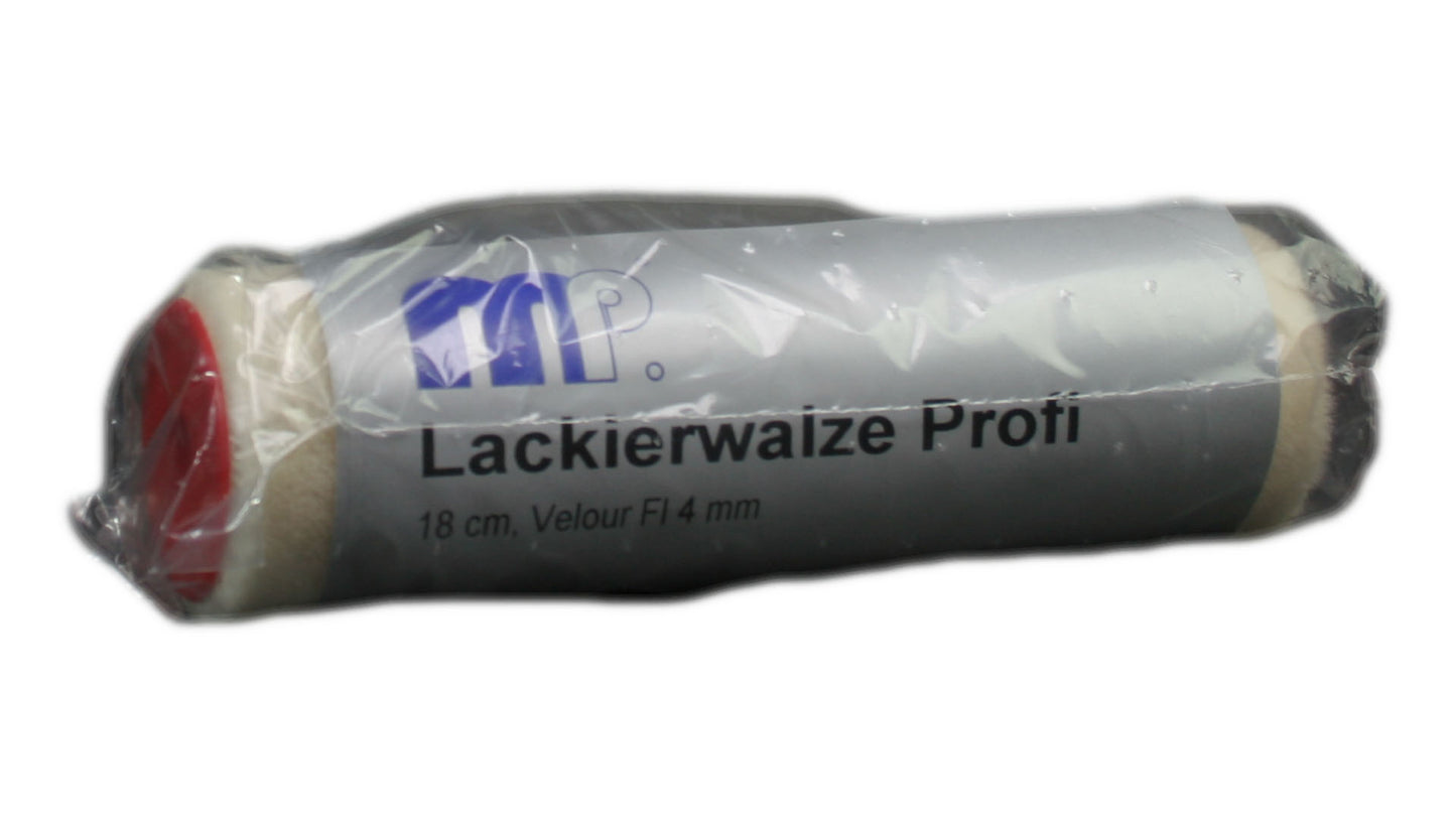 MP Lackierwalze Profi 18 oder 25 cm - Velour Fl 4 mm
