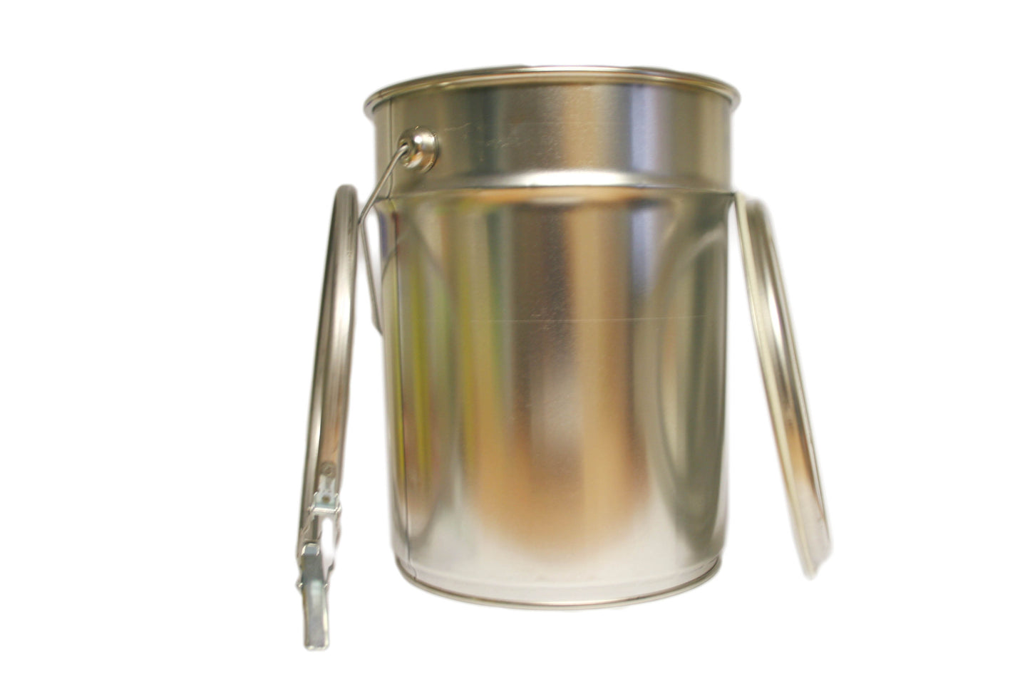 Leereimer mit Deckel (5,0 Liter)