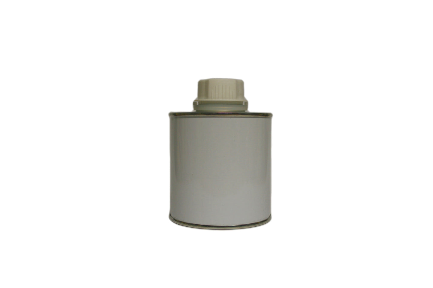 Schraubdose blank mit Verschluss (0,25 Liter)