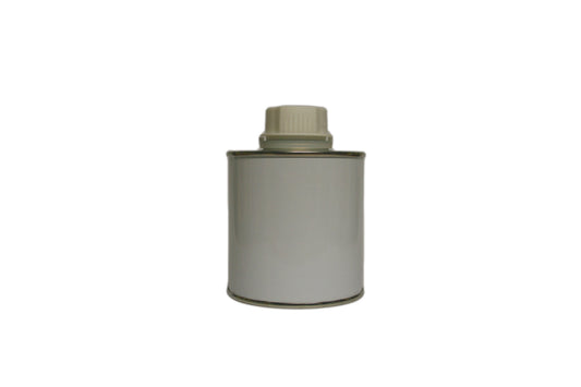 Schraubdose blank mit Verschluss (0,25 Liter)