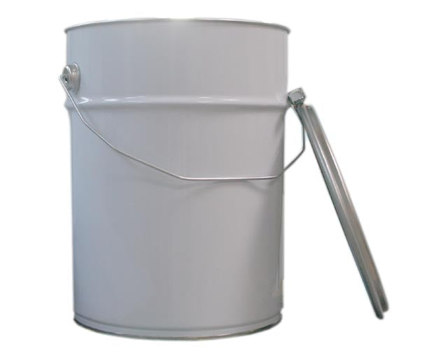 Leereimer mit Deckel (10,0 Liter)