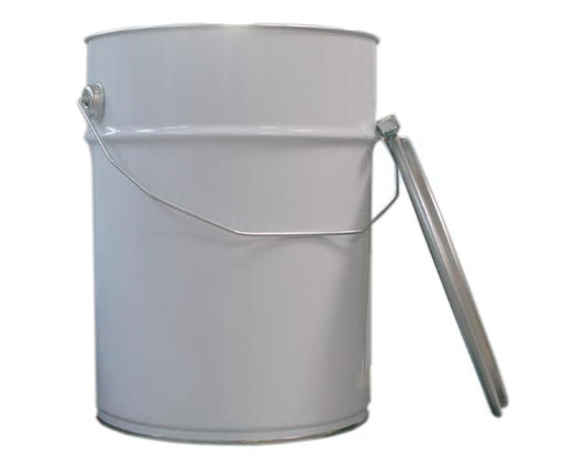 Leereimer mit Deckel (10,0 Liter)