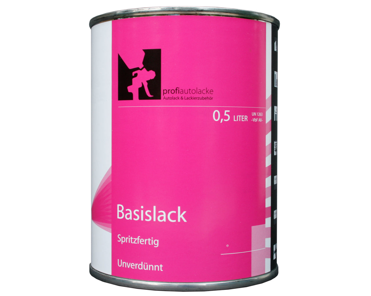Profiautolacke Wasserlack Cobalt blue-met. - Wasserlack (spritzf. - 0,125 Liter, Übungslack)