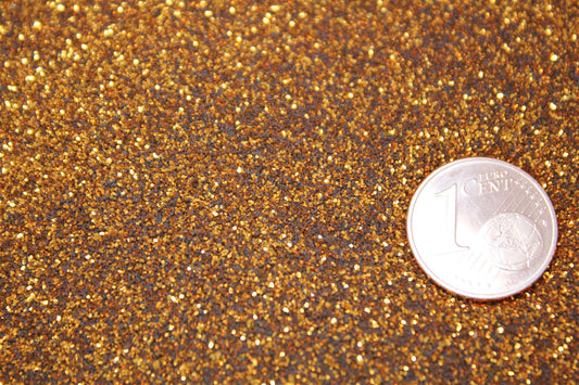 Glimmer Metal Flakes Flower Gold (20g)