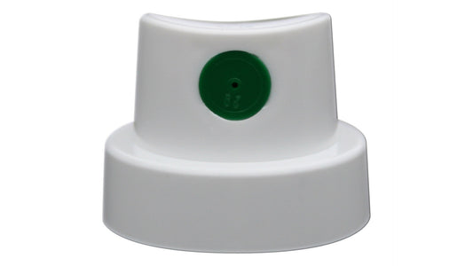 Spray Max Sprühkopf Weiß-Grün Fat-Cap (1 Stück)