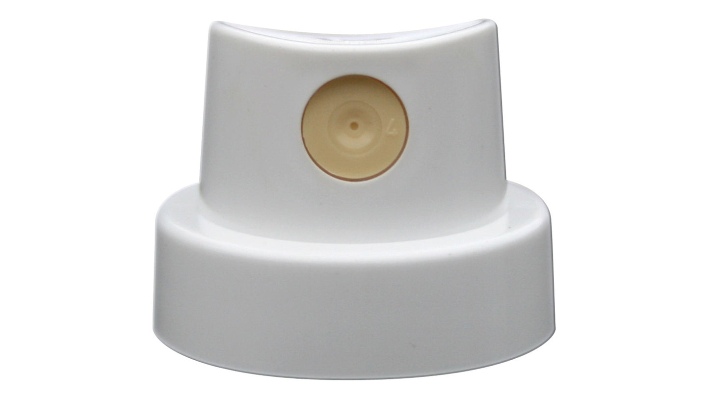 Spray Max Sprühkopf Weiß-Beige Fat-Cap (1 Stück)