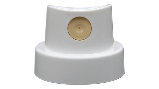Spray Max Sprühkopf Weiß-Beige Fat-Cap (1 Stück)