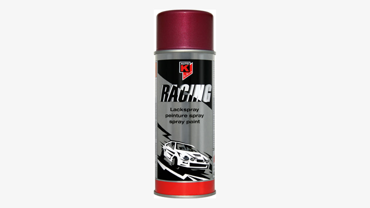 Auto-K Racing Lackspray rot metallic (400 ml)