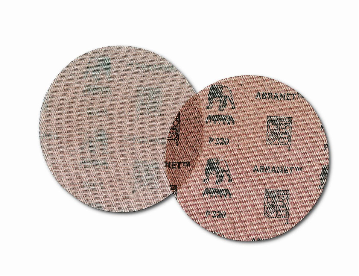 Mirka Abranet Schleifscheiben Ø 150 mm Grip Gitternetz P80-P800 (50 Stk)