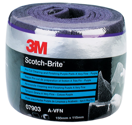 3M Scotch-Brite Perforierte Rolle veryfine purple E07903 (35 Pads)