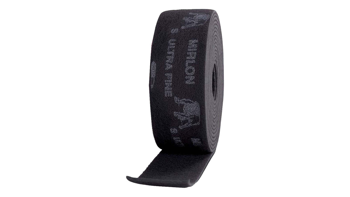 Mirka Mirlon-Schleifvlies Rolle 100 mm x 10 m ohne Haftung