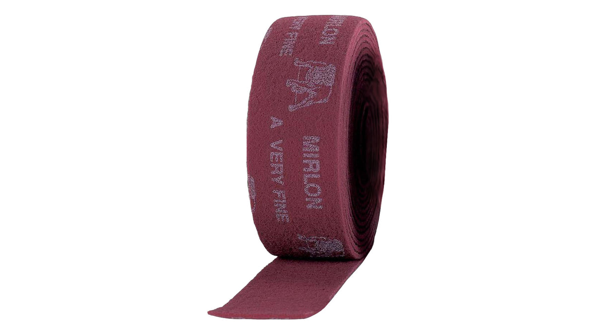 Mirka Mirlon-Schleifvlies Rolle 115 mm x 10 m ohne Haftung