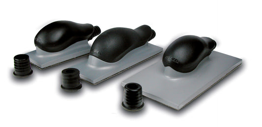 Mirka Handblock mit Absaugung + 3 Abranet Streifen P120 70 x 125mm (1 Set)