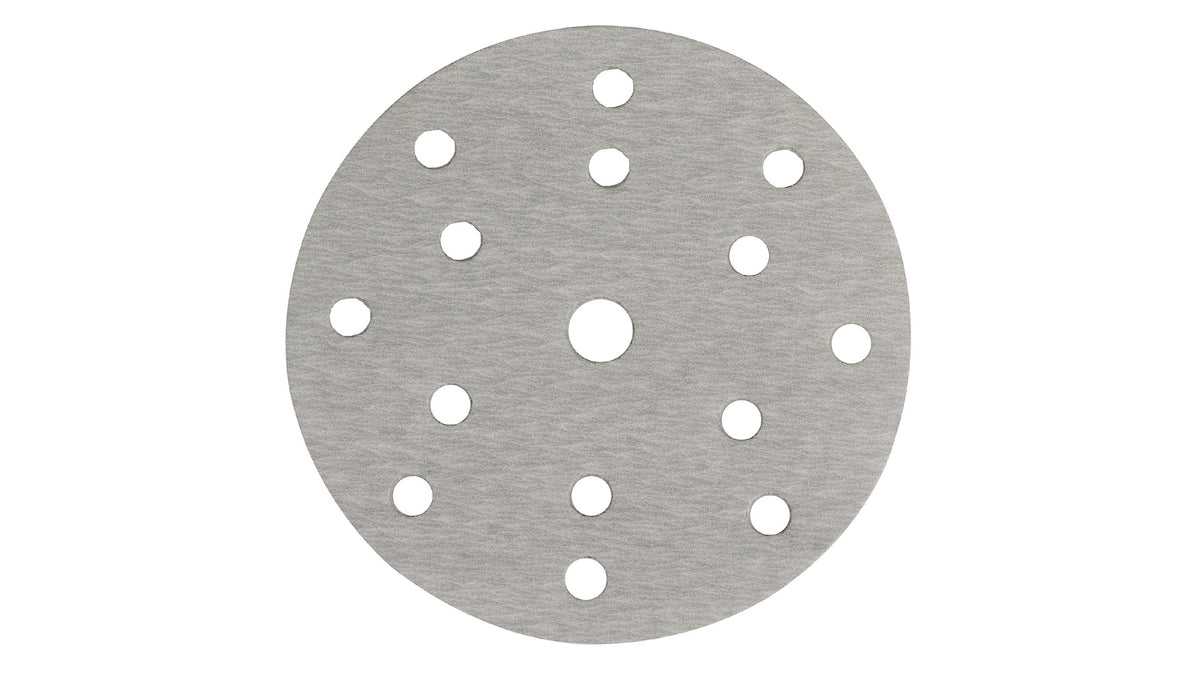 Mirka Exact Scheiben Ø 150 mm Grip 15-fach gelocht