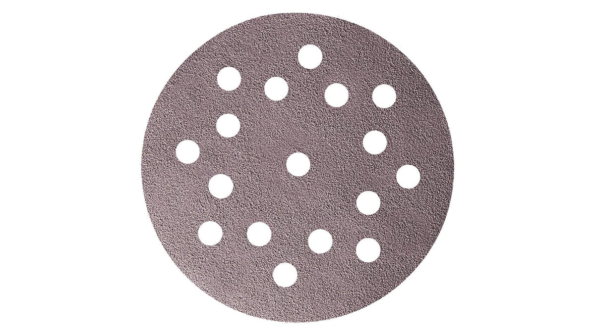 MIRKA Q.SILVER ACE Schleifpapier 125mm Grip 17L viele Körnungen (100 St.)