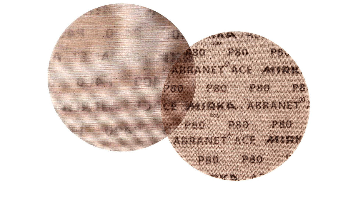 Mirka Abranet Ace Schleifscheiben Ø 125 mm Kletthaftung Gitternetz (50Stk)