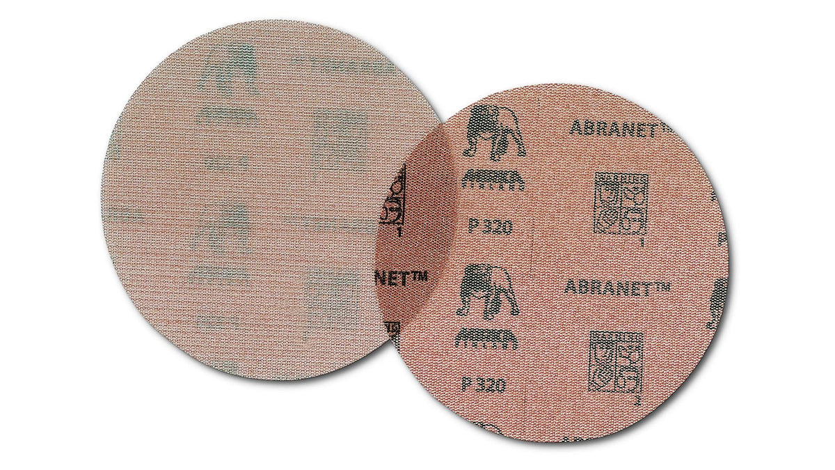 Mirka Abranet Schleifscheiben 125mm, 150mm & 225mm P80–320 (10 St.)