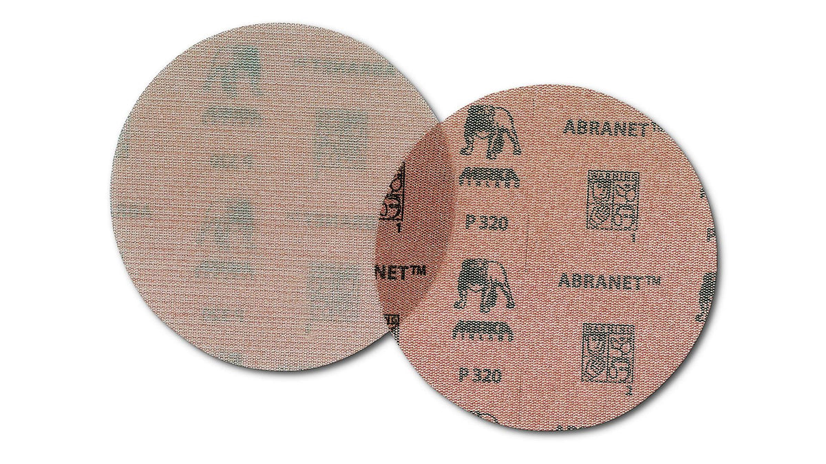 Mirka Abranet Schleifscheiben 125mm, 150mm & 225mm P80–320 (10 St.)