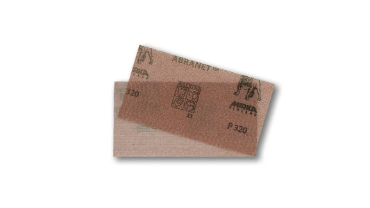 Mirka Abranet Schleifpapier Streifen 70 x 125 mm Grip Gitternetz (50Stk)