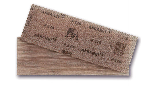 Mirka Abranet Schleifpapier Streifen 80 x 230 mm Grip Gitternetz (50Stk)