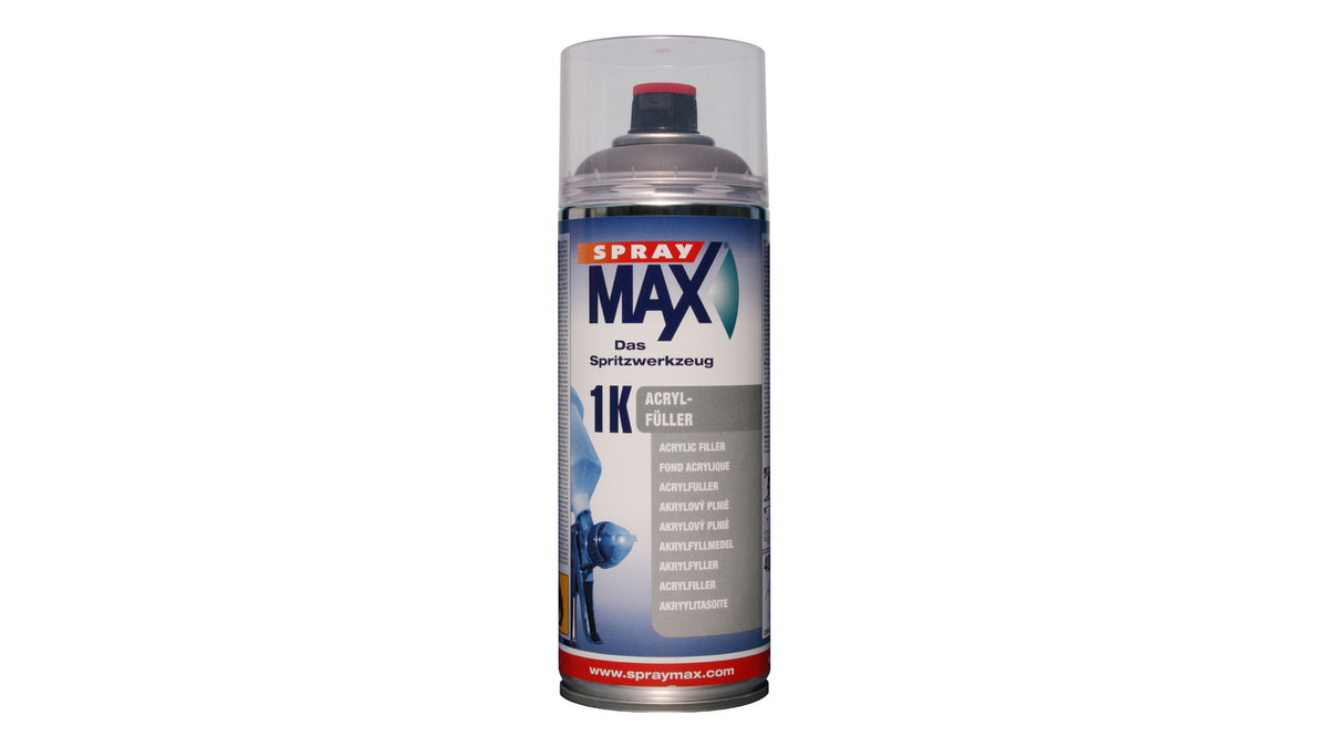 Spray Max - 1K Acrylfüller mittelgrau Spray (400ml)