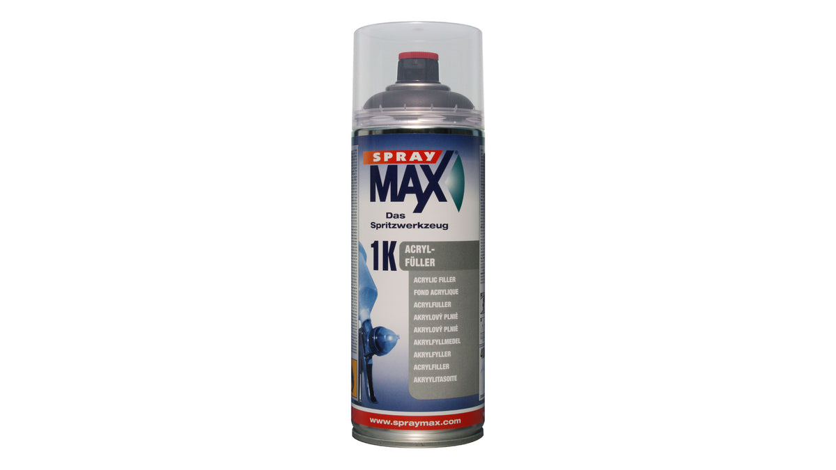 Spray Max - 1K Acrylfüller dunkelgrau Spray (400ml)