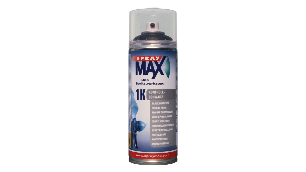 SprayMax Kontrollschwarz Spray (400 ml)