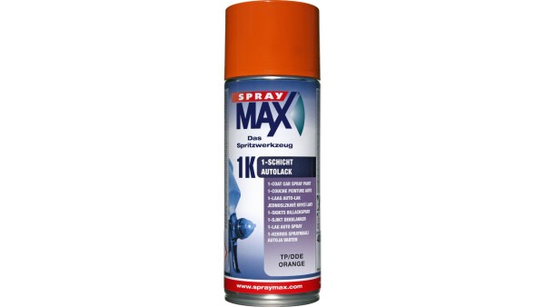 SprayMax 1K Lackspray TP/DDE orange (400 ml)