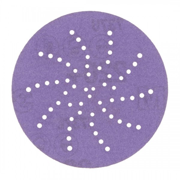3M Cubitron II Hookit Purple Premium Schleifscheibe 737U 90 mm 150+ (50 Stk)